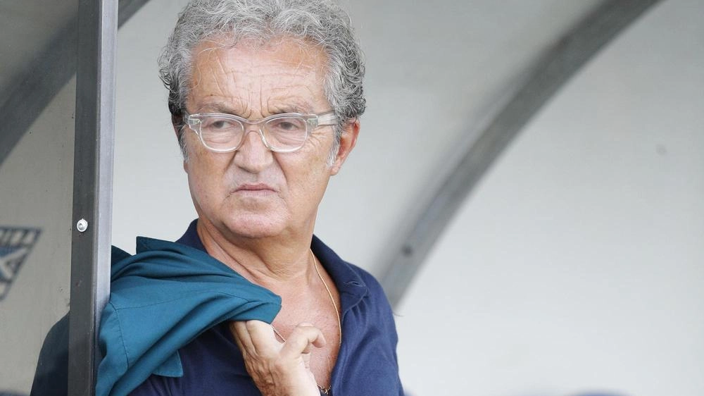Il presidente del Pisa Sporting Club, Giuseppe Corrado, durante l’amichevole bigh match Pisa-Inter del 2 agosto scorso all’Arena Garibaldi Il presidente del Pisa Sporting Club, Giuseppe Corrado, durante l’amichevole bigh match Pisa-Inter del 2 agosto scorso all’Arena Garibaldi