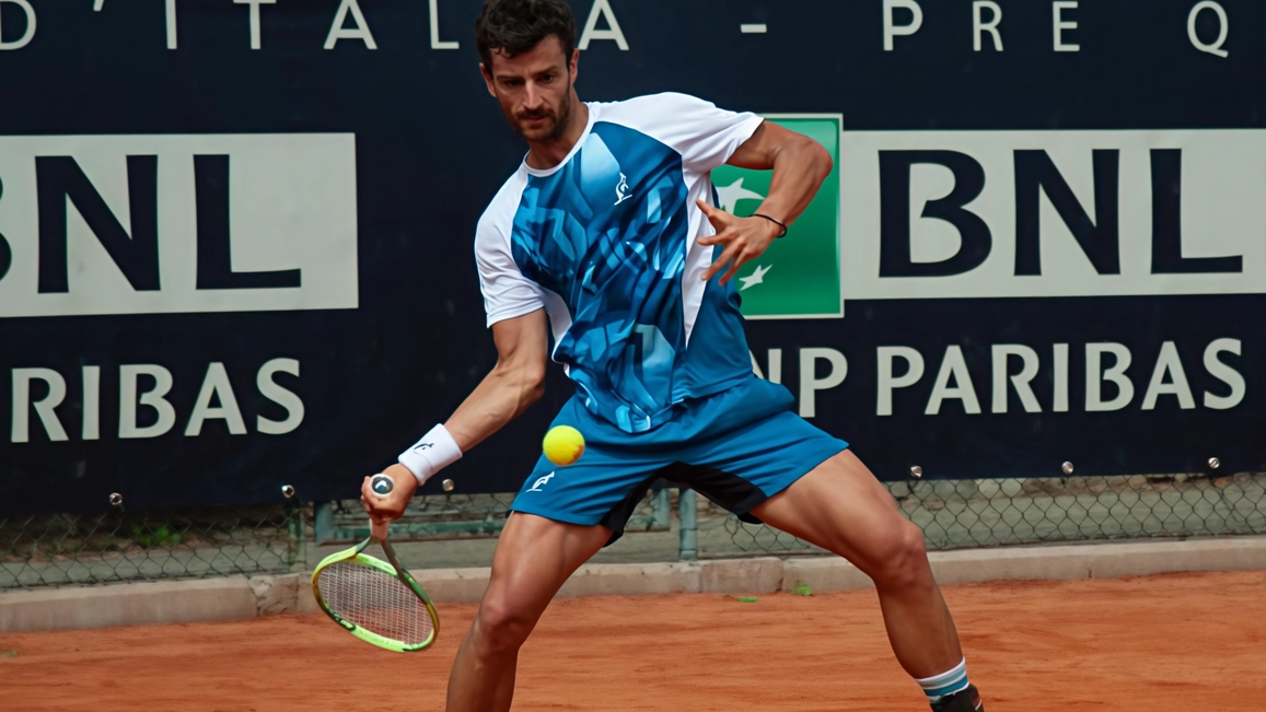 Riccardo Bonadio, ex 160 del mondo e vincitore dell’edizione 2024 del Torneo Bnl Riccardo Bonadio, ex 160 del mondo e vincitore dell’edizione 2024 del Torneo Bnl