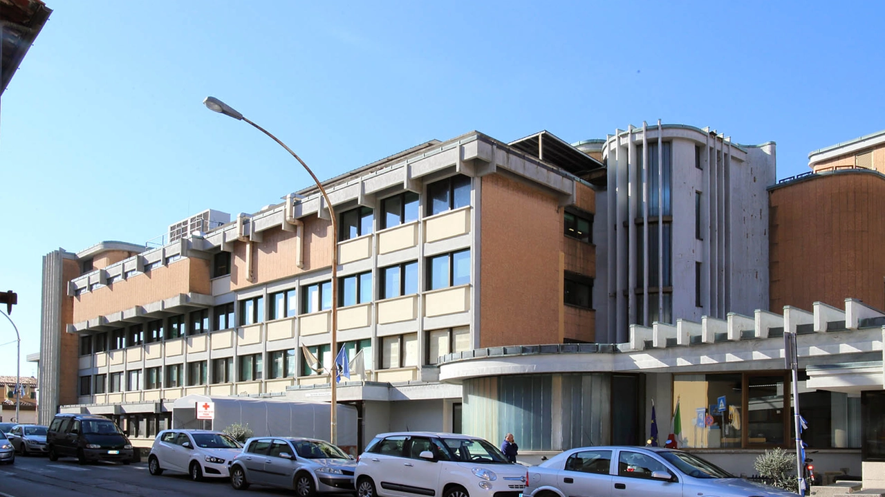 Ingresso dell' Ospedale di Pescia Ingresso dell' Ospedale di Pescia