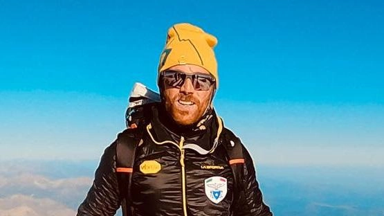 Lanfri in vetta all’Elbrus Lanfri in vetta all’Elbrus