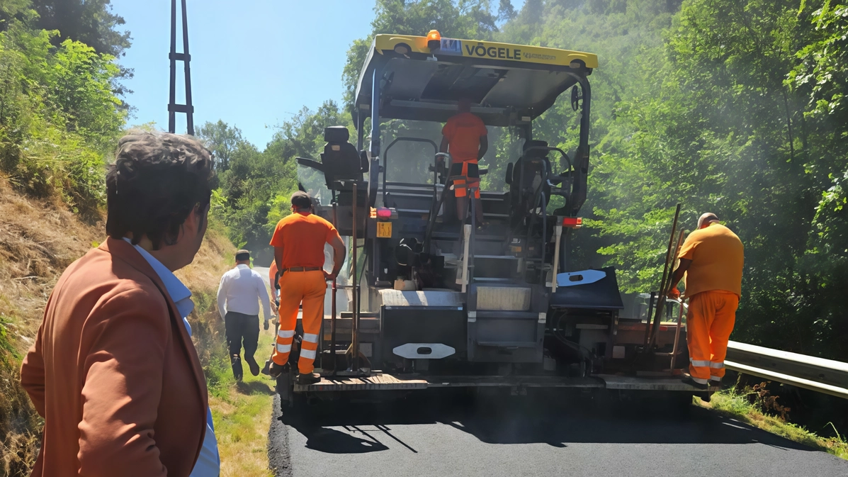 Sopralluogo sul cantiere, tra i più attesi, che terminerà tra una settimana Sopralluogo sul cantiere, tra i più attesi, che terminerà tra una settimana