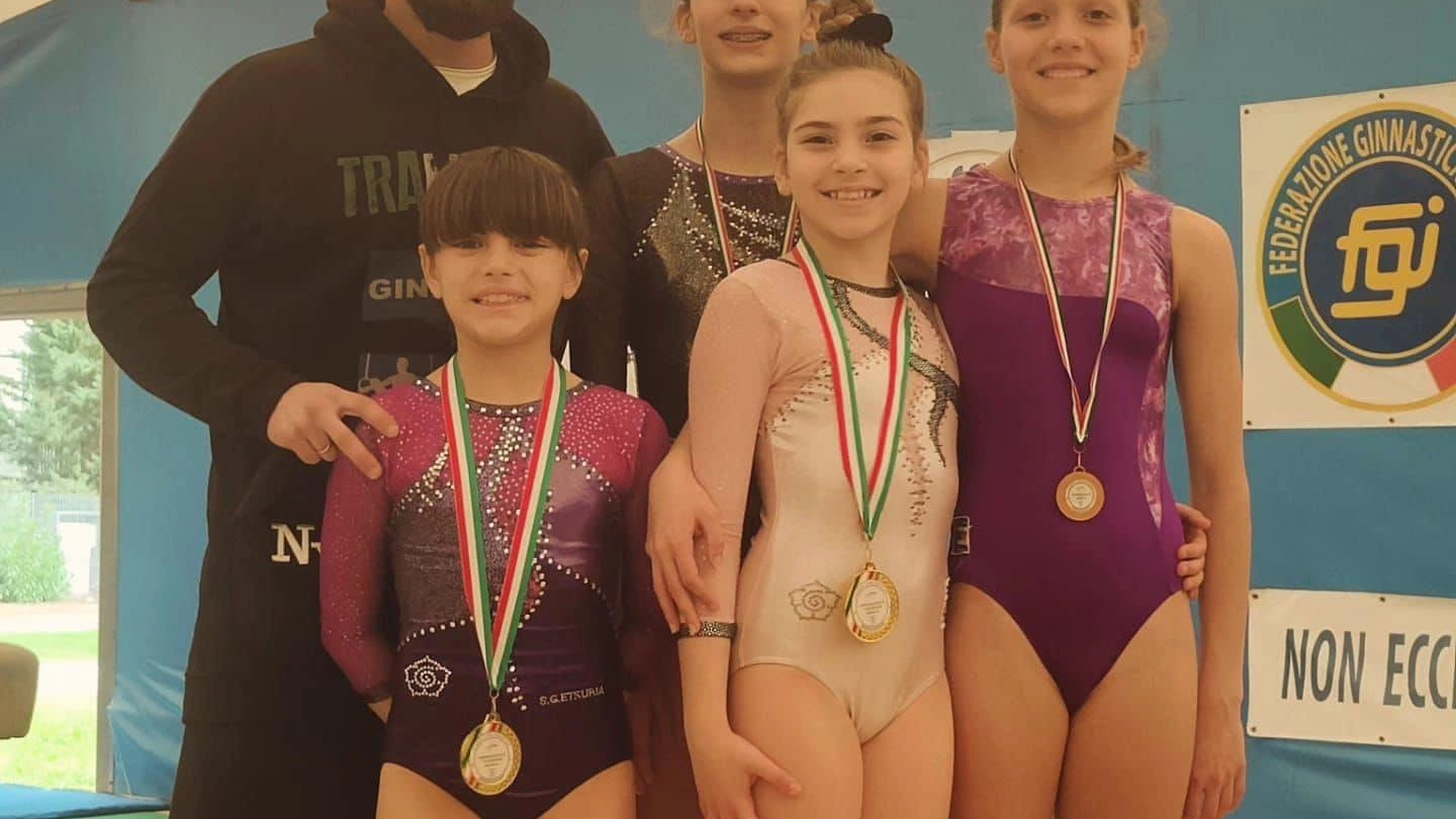 Le giovani ginnaste dell'Etruria brillano al campionato interregionale di trampolino elastico a Brindisi, conquistando due medaglie d'oro. Prossima sfida: Fano.