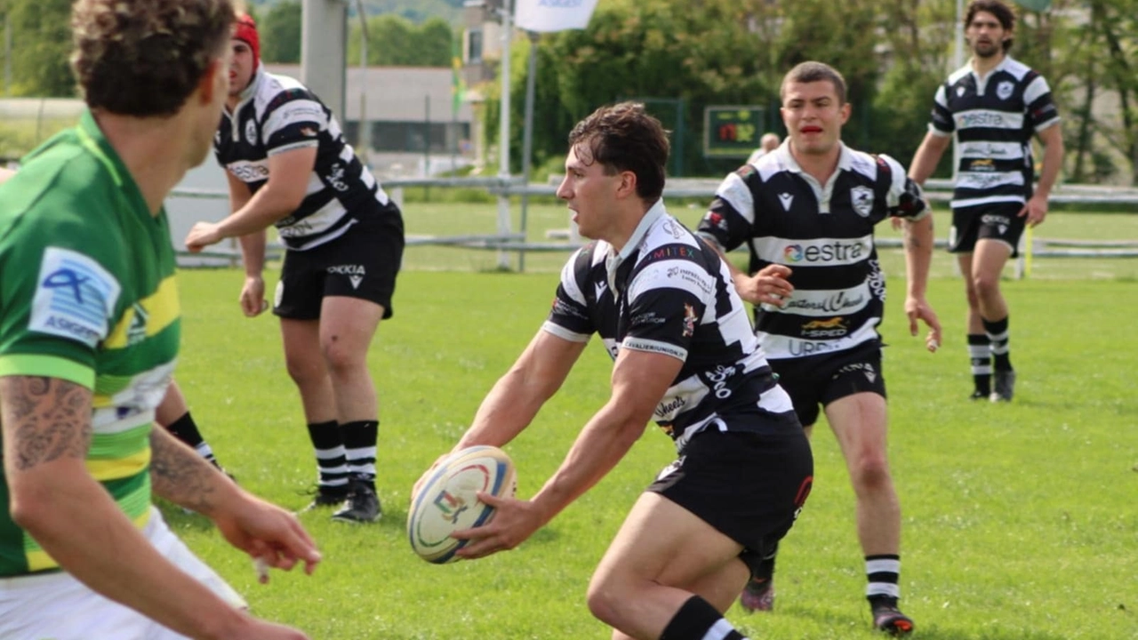 Rugby, i Cavalieri cadono a Biella e dicono addio al girone di merito