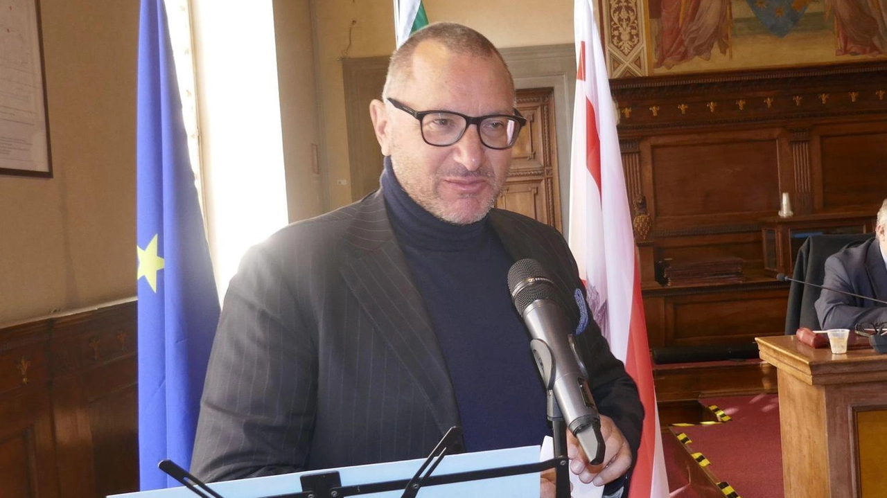 Vincenzo Tedeschi, reggente del carcere (foto Attalmi) Vincenzo Tedeschi, reggente del carcere (foto Attalmi)