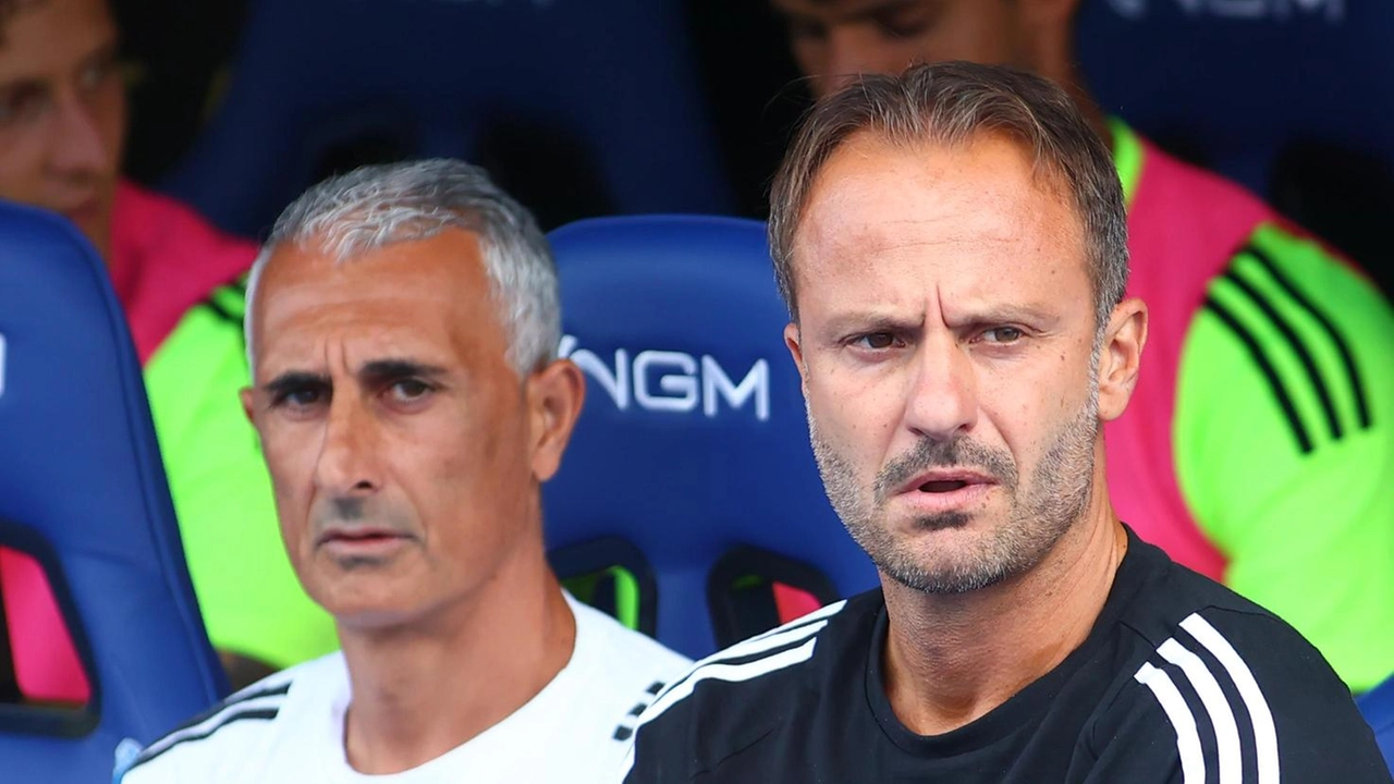 Il tecnico Alberto Gilardino Il tecnico Alberto Gilardino