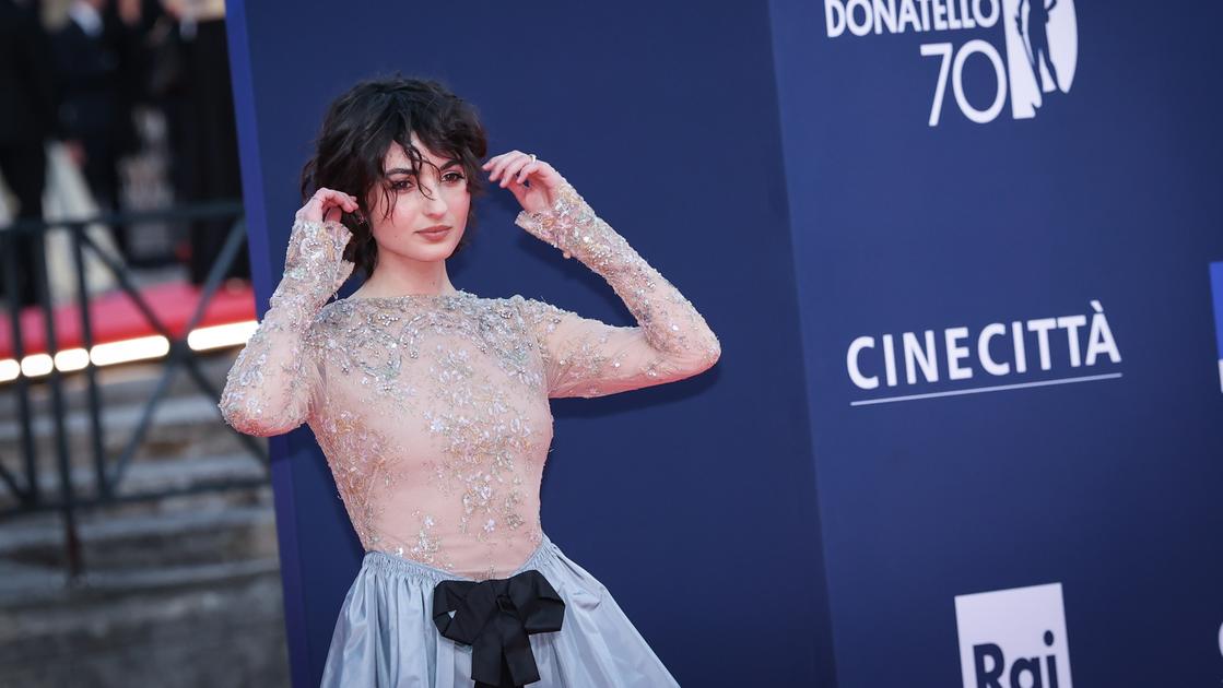 La Toscana ai David di Donatello, Tecla Insolia è migliore attrice protagonista La Toscana ai David di Donatello, Tecla Insolia è migliore attrice protagonista