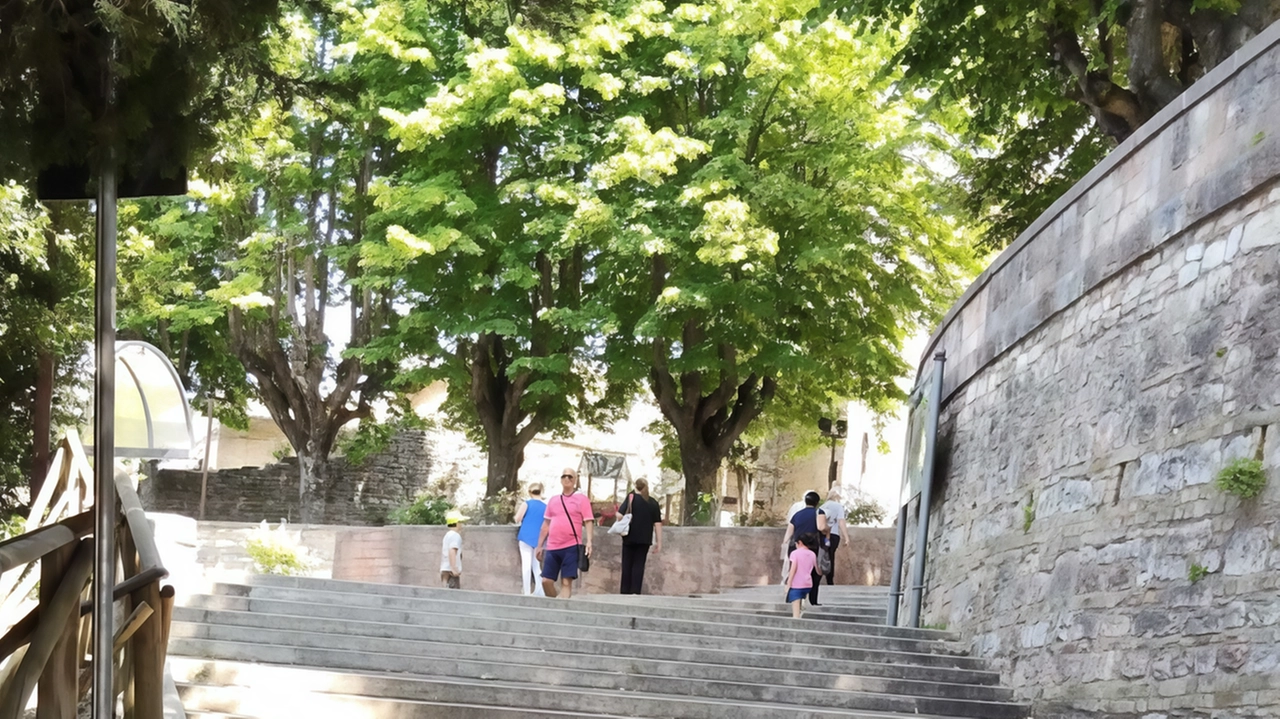 Percorso da rendere più fruibile Percorso da rendere più fruibile
