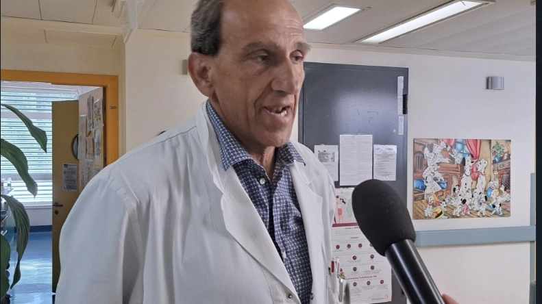 Il dottor Marco Martini, direttore UOC Pediatria dell’Ospedale San Donato
