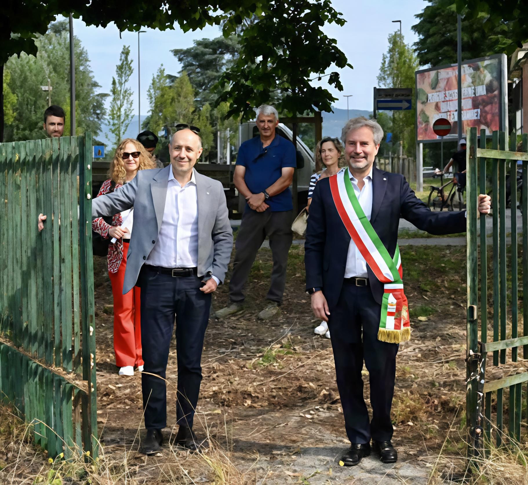 Recupero ex vivai Testi ”Area verde strategica” Recupero ex vivai Testi ”Area verde strategica”