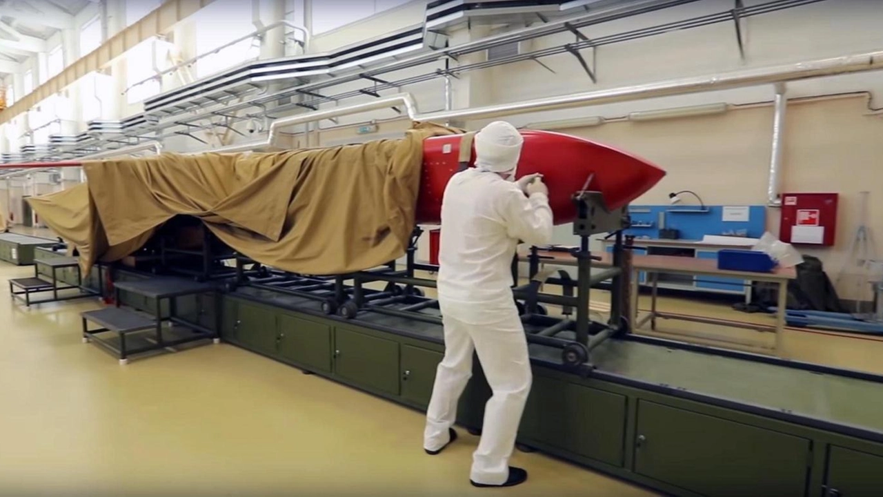 Il Burevestnik, indicano immagini satellitari de sito collaudo