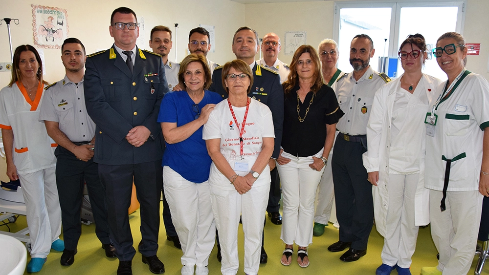 La foto di gruppo