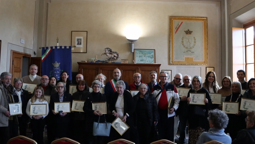 La consegna del "Calzare d'oro" La consegna del "Calzare d'oro"