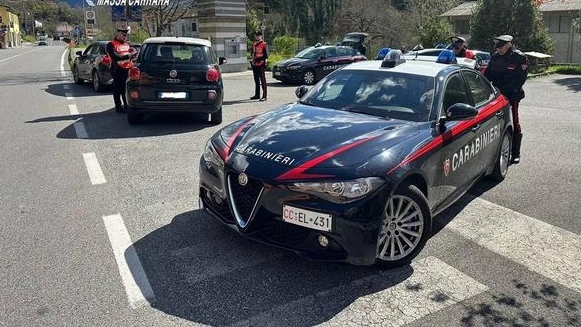 Sono intervenuti i carabinieri Sono intervenuti i carabinieri