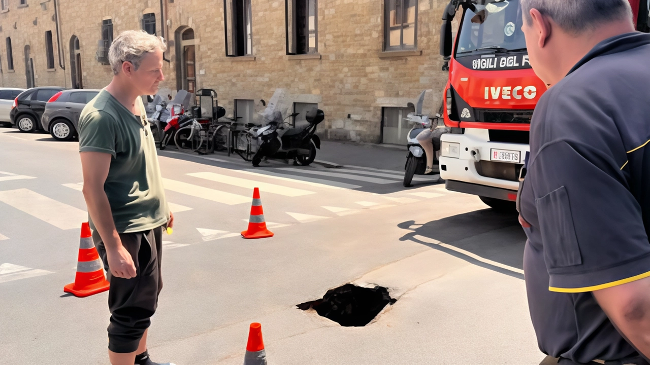 Traffico deviato in via Barellai. Gli altri interventi in programma da domani