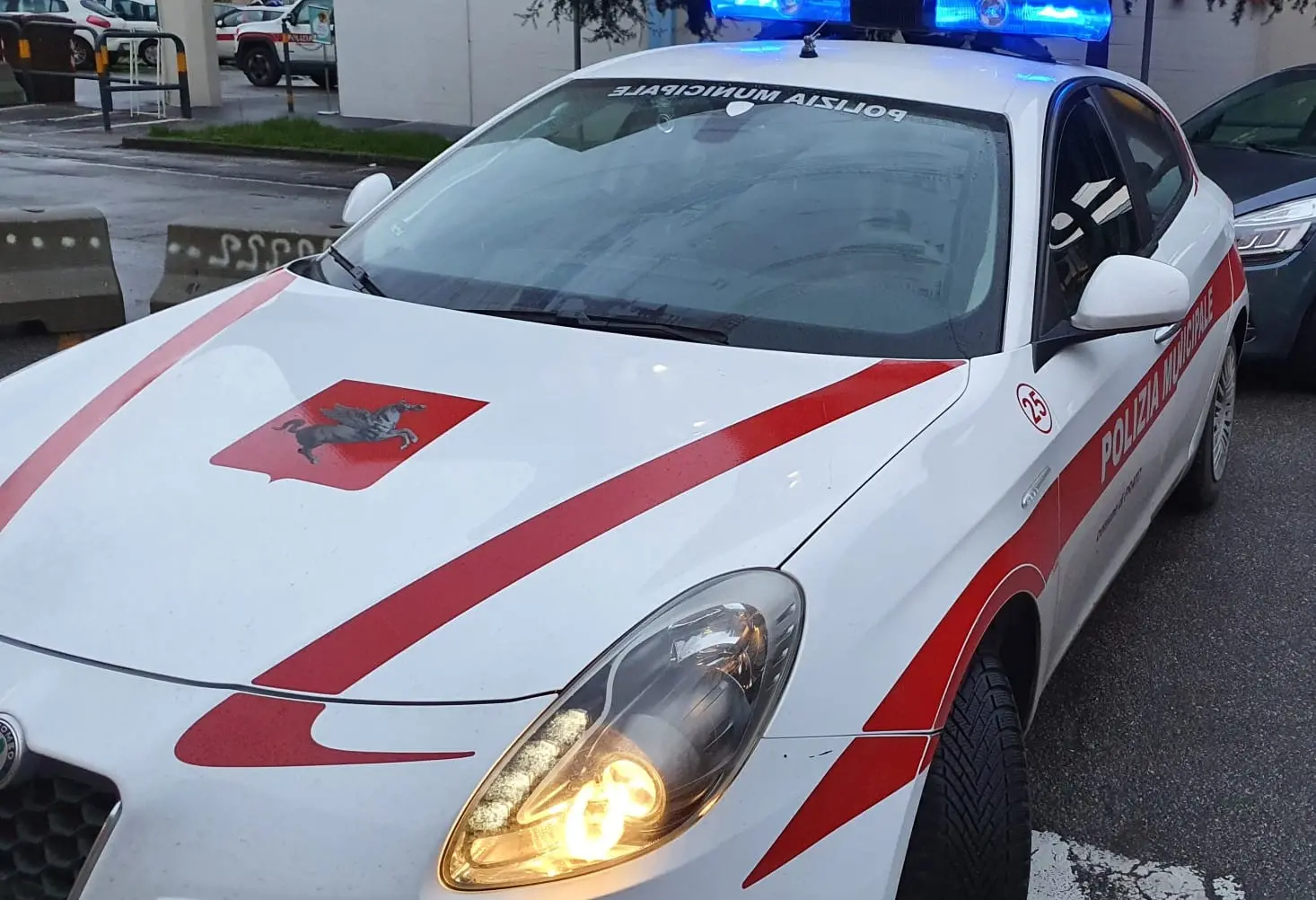 Sorpreso mentre scarica rifiuti speciali nel cassonetto: scatta la denuncia