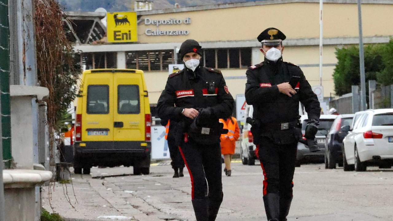 Indagini per capire cosa è successo a Calenzano (Foto Germogli) Indagini per capire cosa è successo a Calenzano (Foto Germogli)