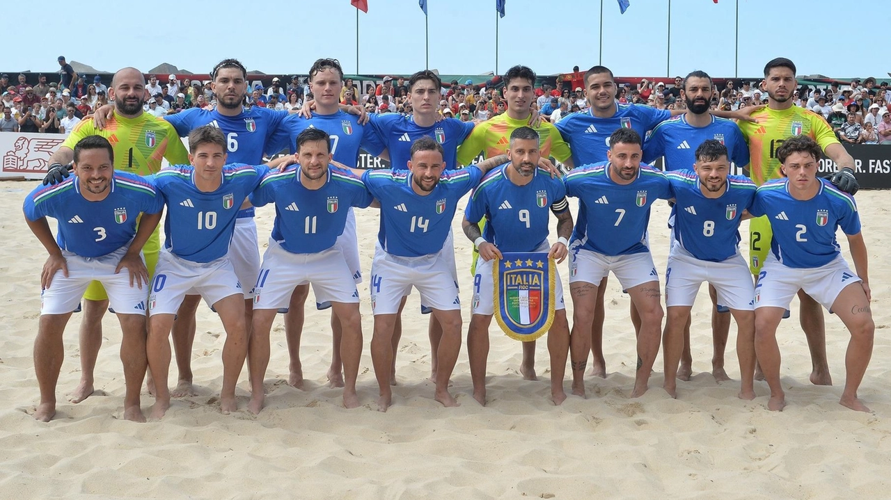 Mondiali di Beach Soccer 2025: l'Italia pronta a sfidare il Brasile alle Seychelles