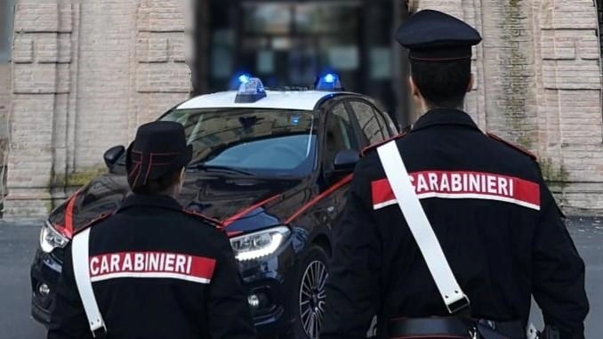 Carabinieri (Foto di repertorio)