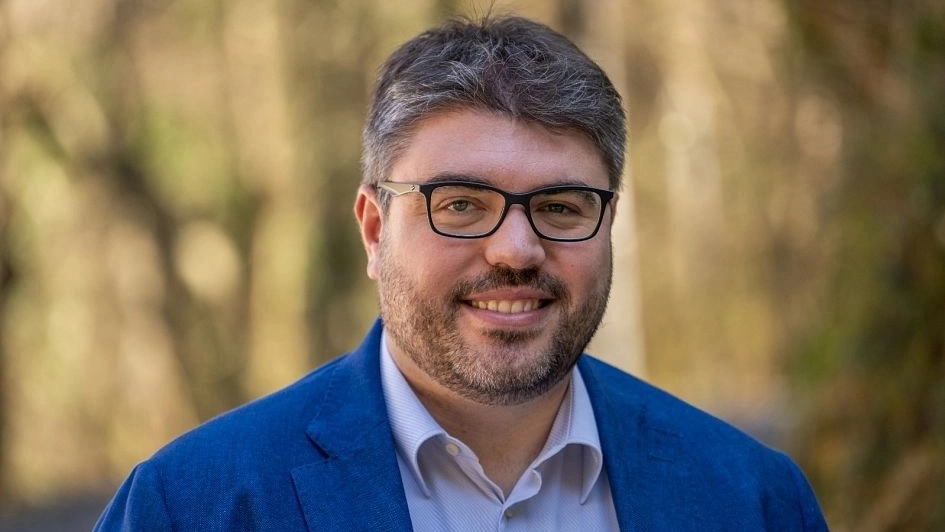 Il sindaco Matteo Cecchelli Il sindaco Matteo Cecchelli