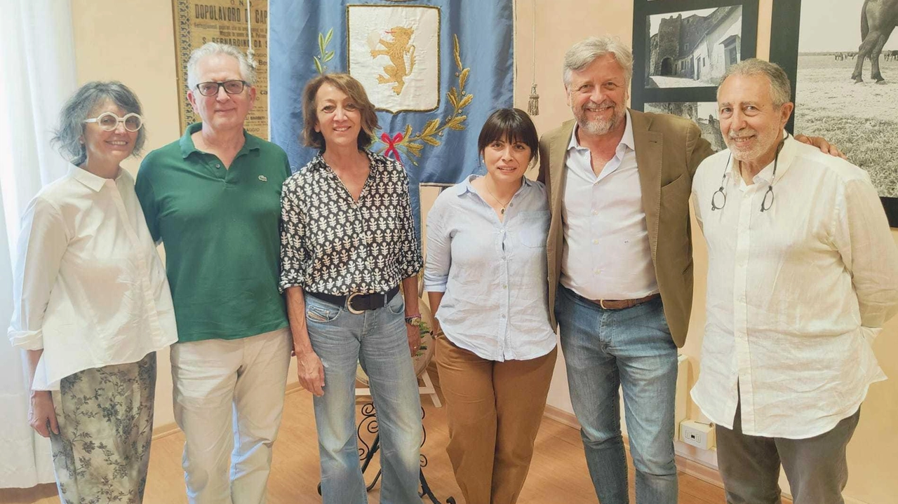 Un momento della presentazione del cartellone di eventi estivi a Capalbio