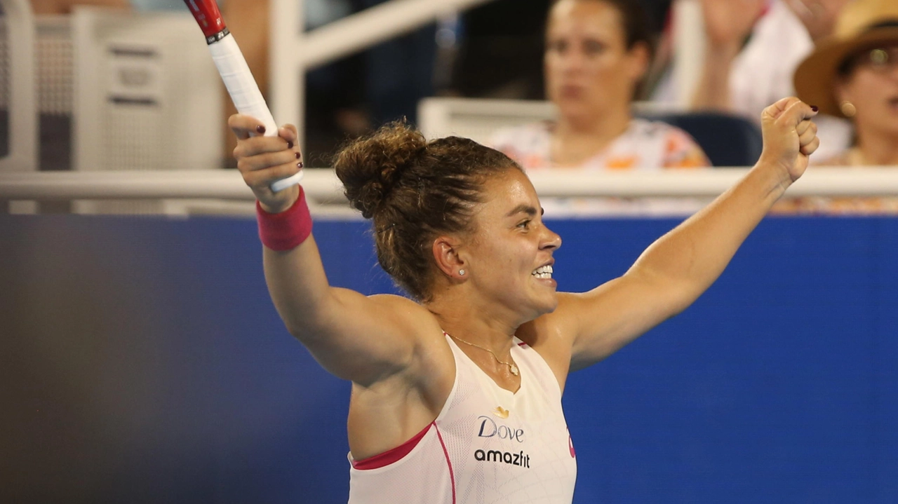 Jasmine Paolini si impone in 3 set sull'americana Coco Gauff ed è in semifinale a Cincinnati