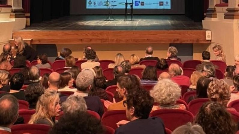 Il teatro Niccolini di San Casciano è una delle sedi di «Machiavellerie» Il teatro Niccolini di San Casciano è una delle sedi di «Machiavellerie»