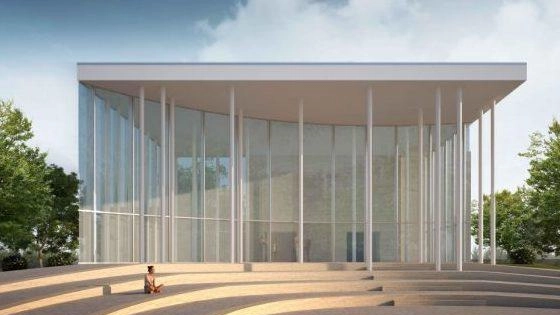 Ecco come sarà nel futuro l’area un tempo occupata dalla Fabbrica Rossa Ecco come sarà nel futuro l’area un tempo occupata dalla Fabbrica Rossa