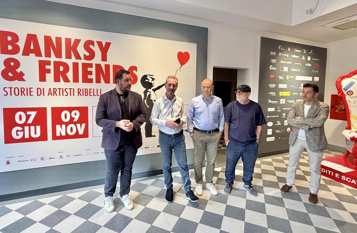 Banksy, pausa per ferie. E poi riapertura “notturna“ Banksy, pausa per ferie. E poi riapertura “notturna“