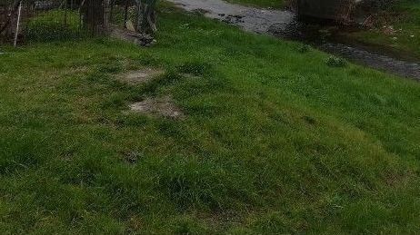 In foto il ponte sulla Nievole a Serravalle Pistoiese