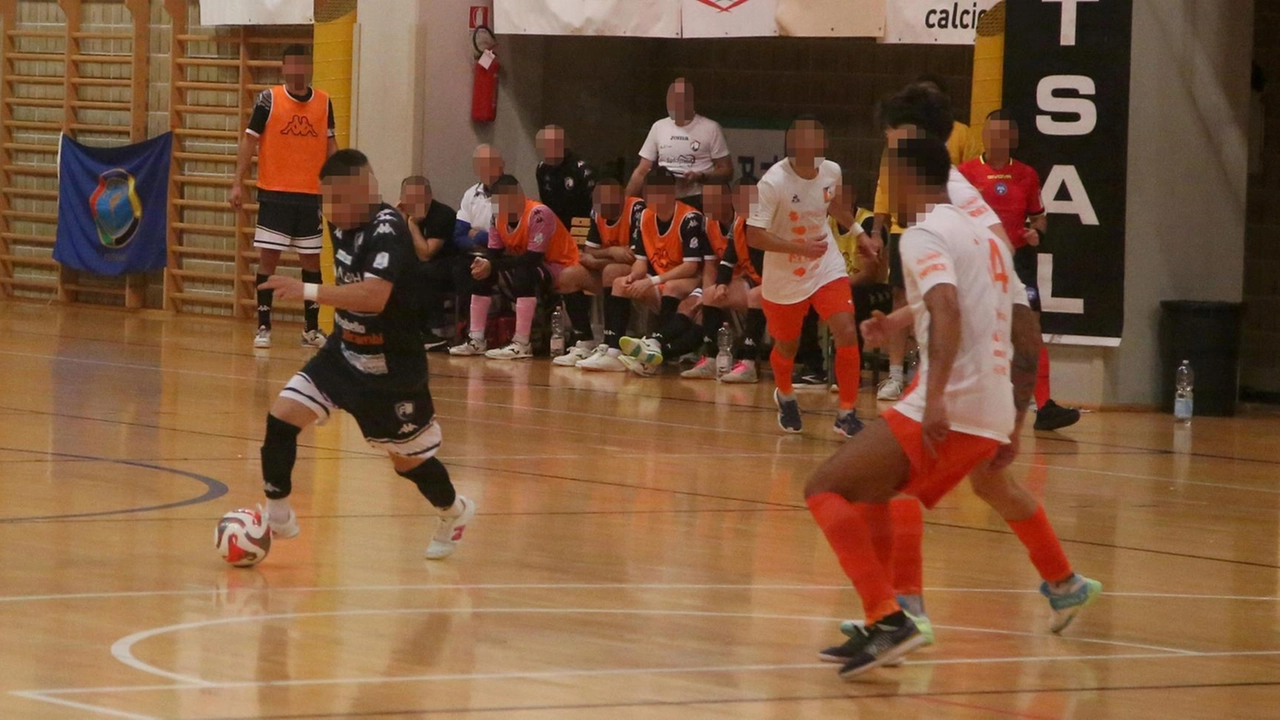 Una partita di calcio a 5 (foto di repertorio) Una partita di calcio a 5 (foto di repertorio)