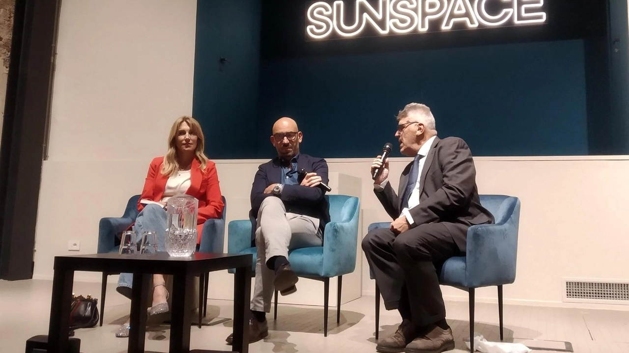 L’incontro con Bassetti che si è svolto al centro Sunspace L’incontro con Bassetti che si è svolto al centro Sunspace
