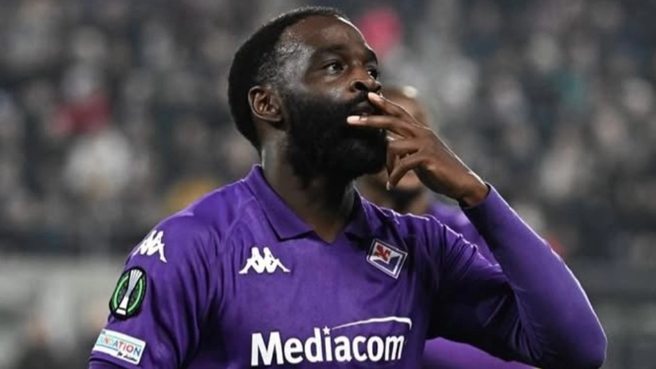 Jonathan Ikoné tiene in standby il mercato della Fiorentina (foto social del calciatore) Jonathan Ikoné tiene in standby il mercato della Fiorentina (foto social del calciatore)