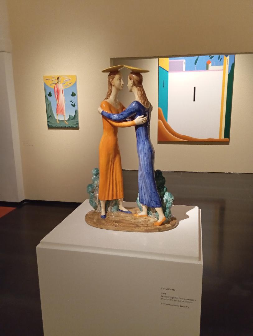 La città delle donne: Lorenzo Bonechi e la trasfigurazione del femminile al Museo Novecento