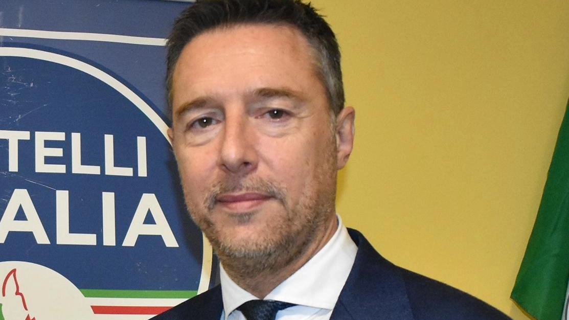 Il deputato di FdI, Fabrizio Rossi Il deputato di FdI, Fabrizio Rossi