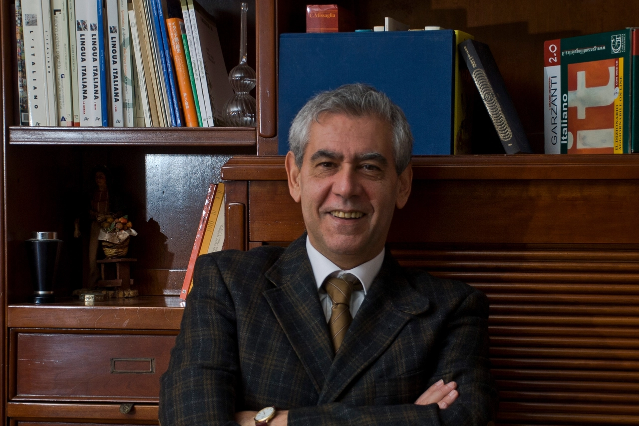 Il professor Giuseppe Patota