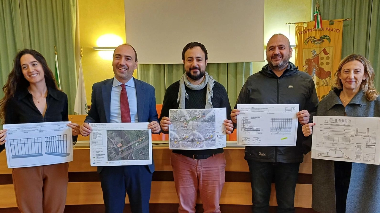 La presentazione del piano dei lavori per il ponte Comeana-Signa. in Provincia La presentazione del piano dei lavori per il ponte Comeana-Signa. in Provincia