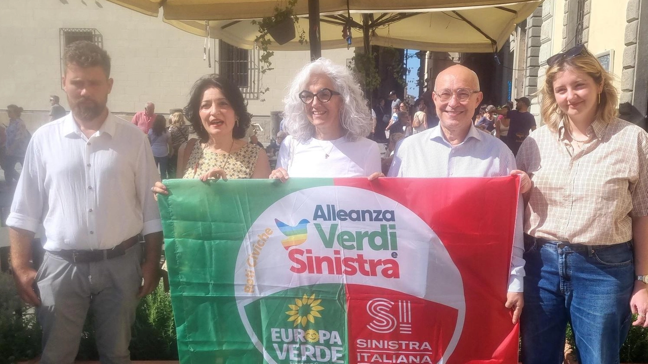 I candidati di Alleanza Verdi Sinistra