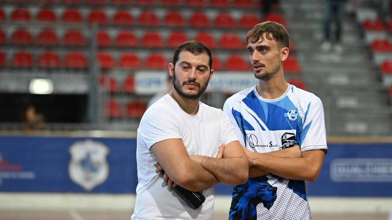 C’è ottimismo in casa biancazzurra per l’avvio della stagione Oggi il primo turno della Coppa della Divisione