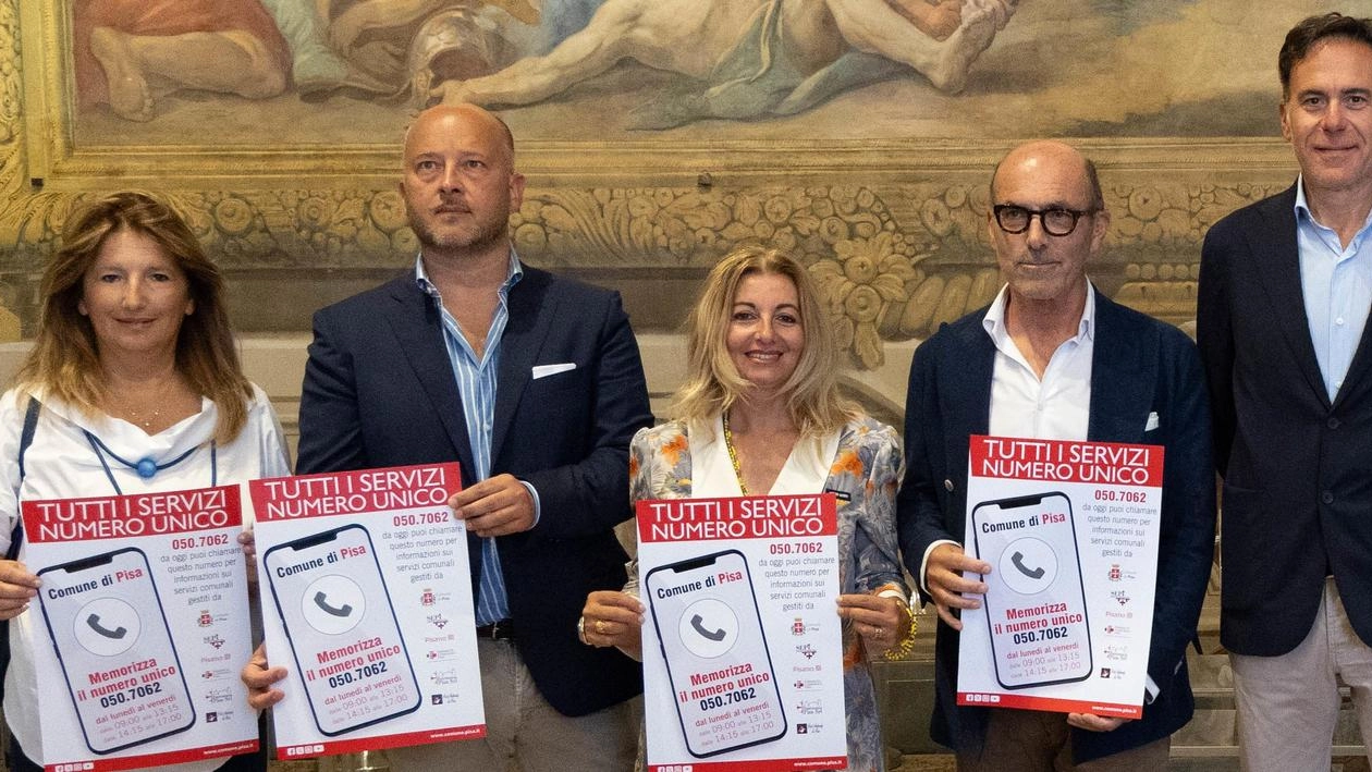 Ecco il numero unico. Comune, nuovo centralino