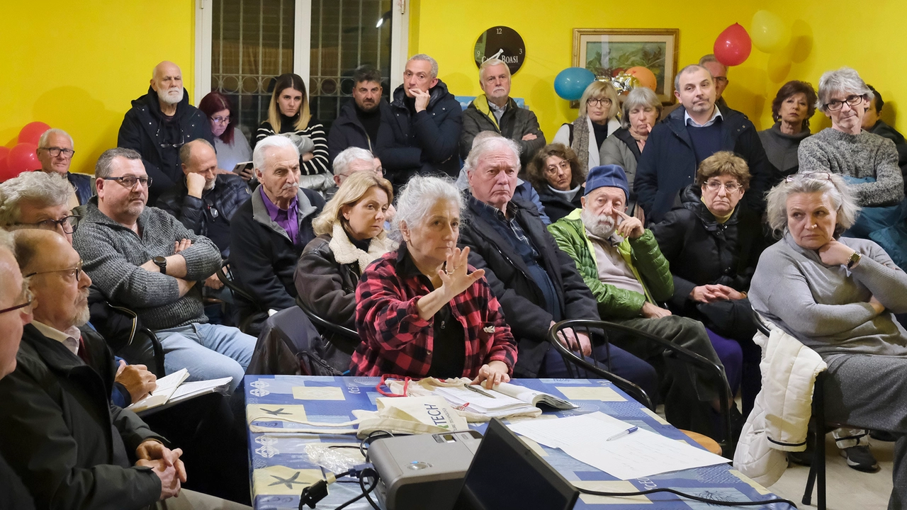 Incontro all'arci Nave contro progetto Navonella