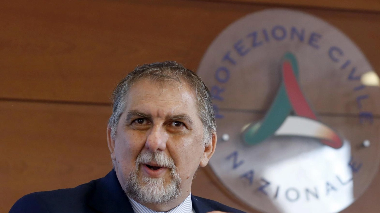 Il capo della Protezione Civile, Fabio Ciciliano. Ieri è stato utilizzato in fase operativa il sistema di allerta con sms
