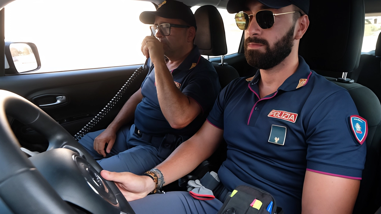La polizia indaga sull’episodio