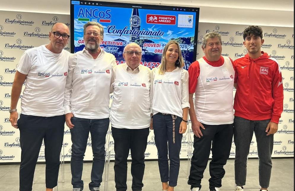 Arriva ad Arezzo “Confartigianato Run” Arriva ad Arezzo “Confartigianato Run”