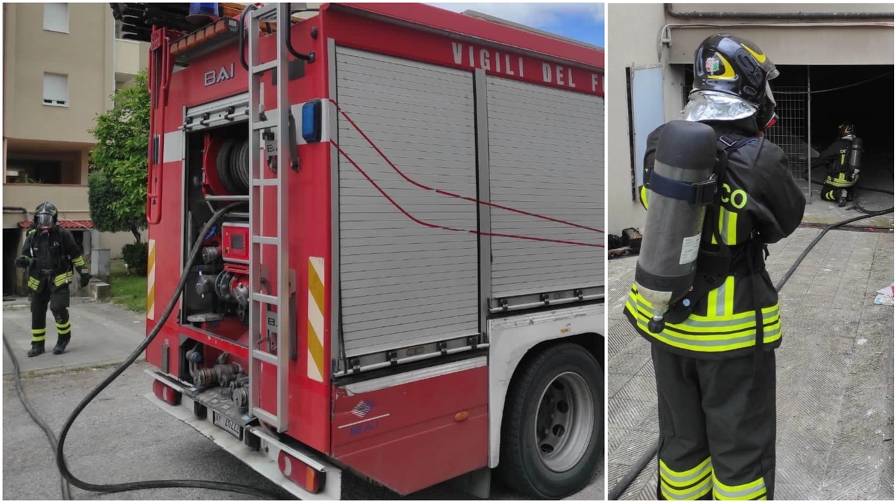 Incendio a Pistoia: le fiamme devastano condominio, famiglie evacuate