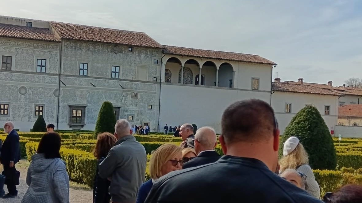 La rassegna è aperta da sabato scorso in Pinacoteca: all’inaugurazione hanno partecipato moltissime persone