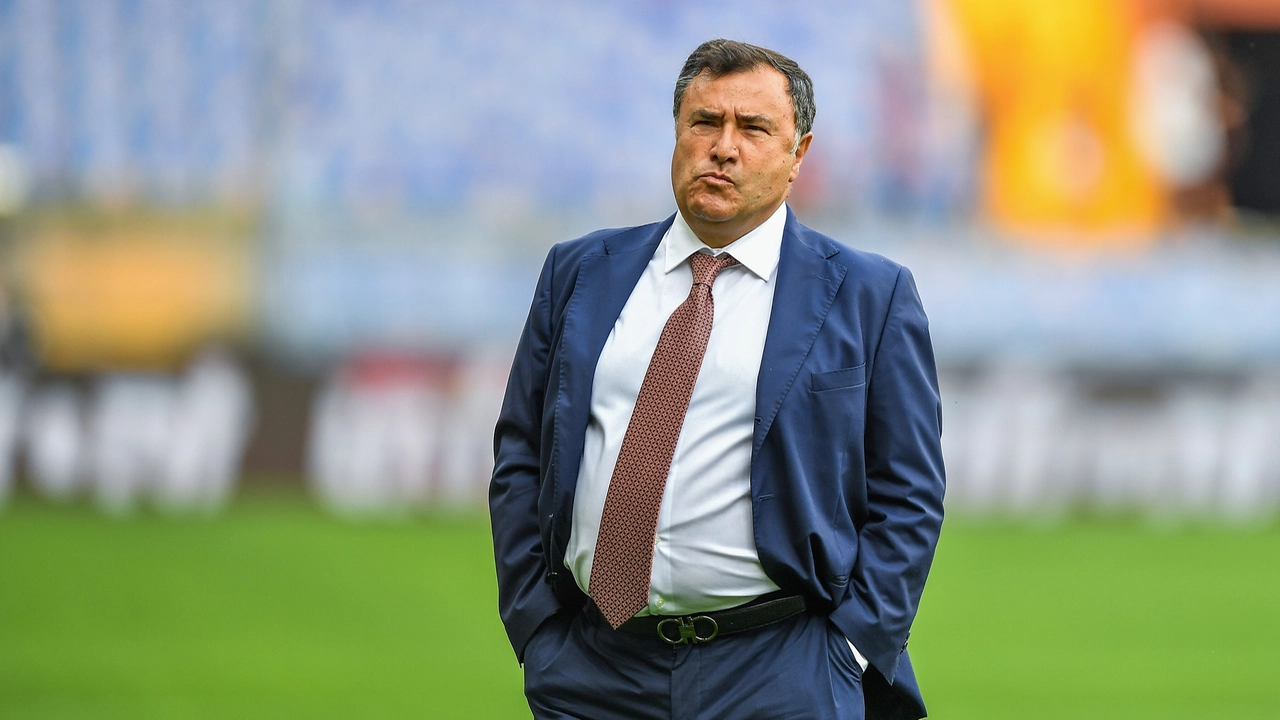 Joe Barone, direttore generale della Fiorentina (Foto Alive)