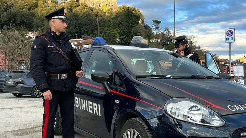 Il giovane arrestato dai carabinieri
