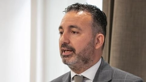 Il consigliere regionale di Fratelli d’Italia, Alessandro Capecchi Il consigliere regionale di Fratelli d’Italia, Alessandro Capecchi