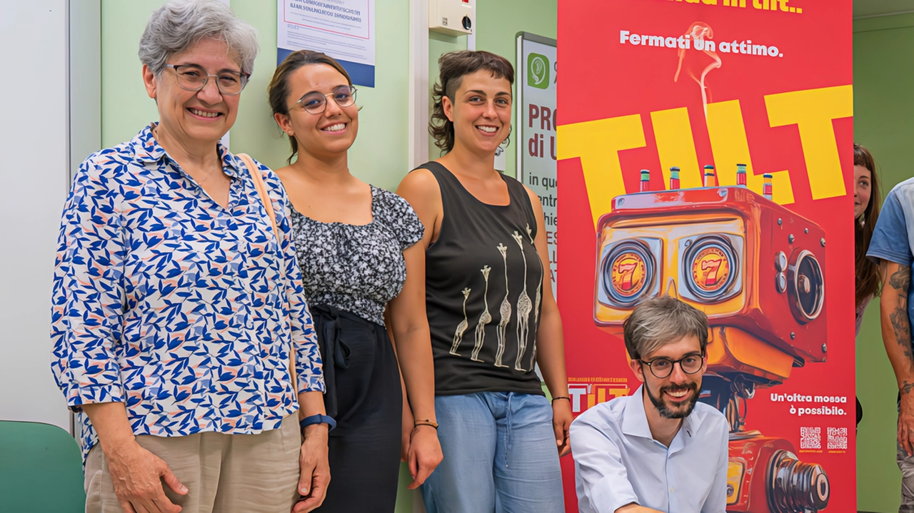 Un luogo sicuro per confrontarsi con esperti: il servizio è gratuito.