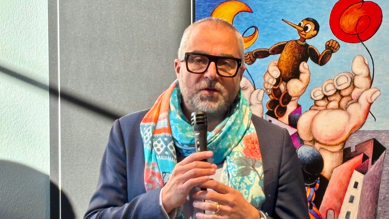 Il sindaco Matteo Franconi Il sindaco Matteo Franconi